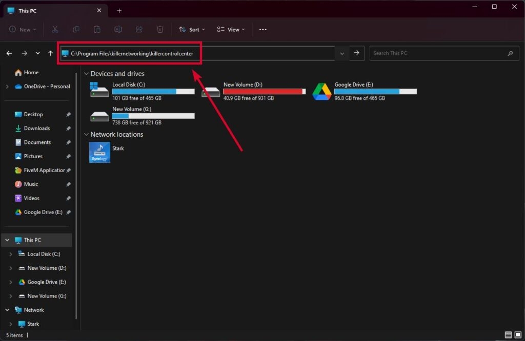 O Killer Network Service é um vírus?