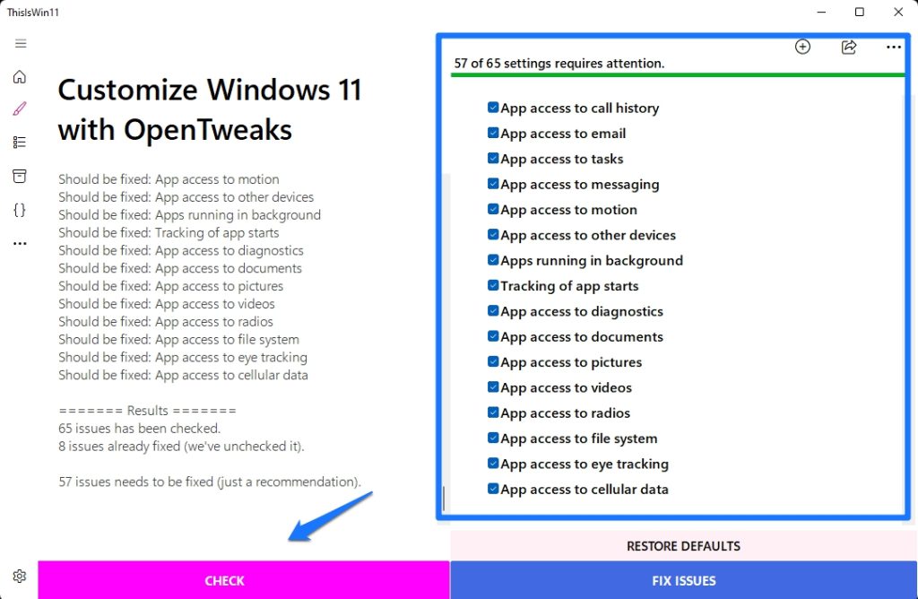Debloat Windows 11