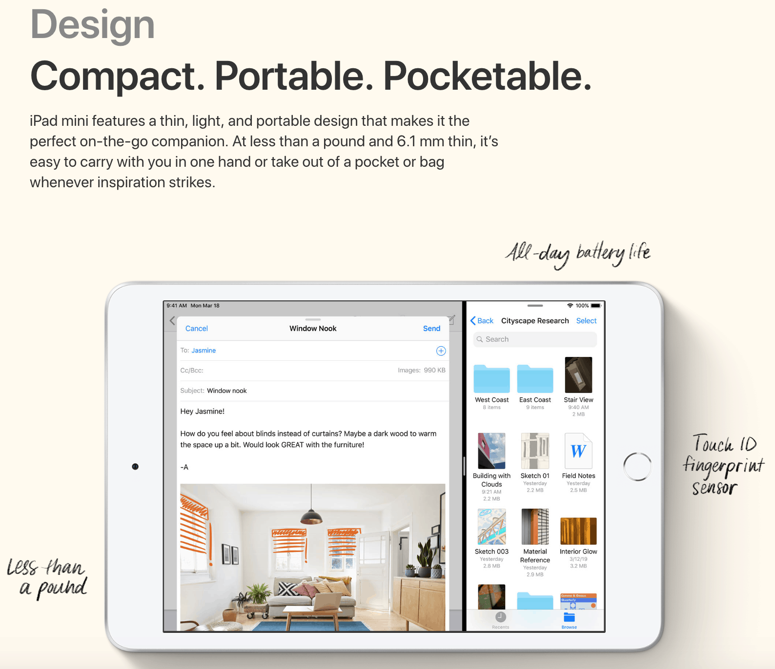 Immagine iPad Mini 5 1