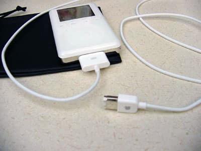 Apple FireWire-Dockkabel