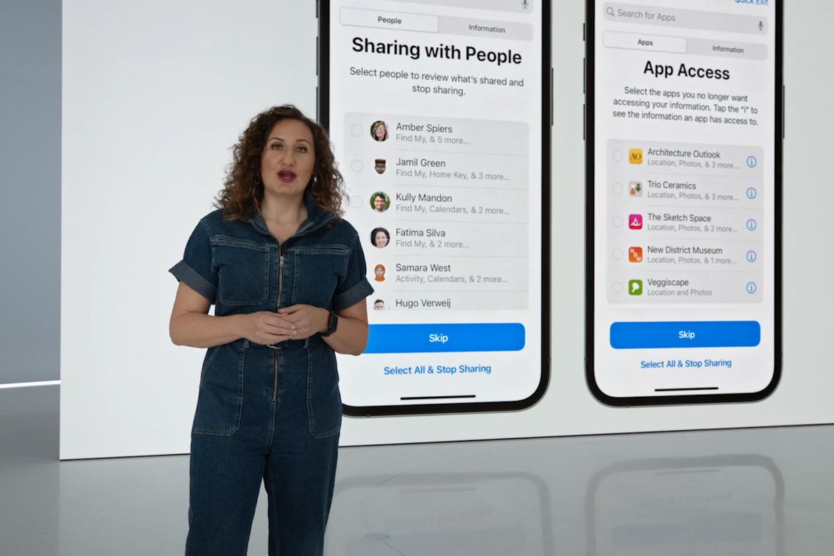 Comment utiliser la vérification de sécurité sur iPhone dans iOS 16 ? 1