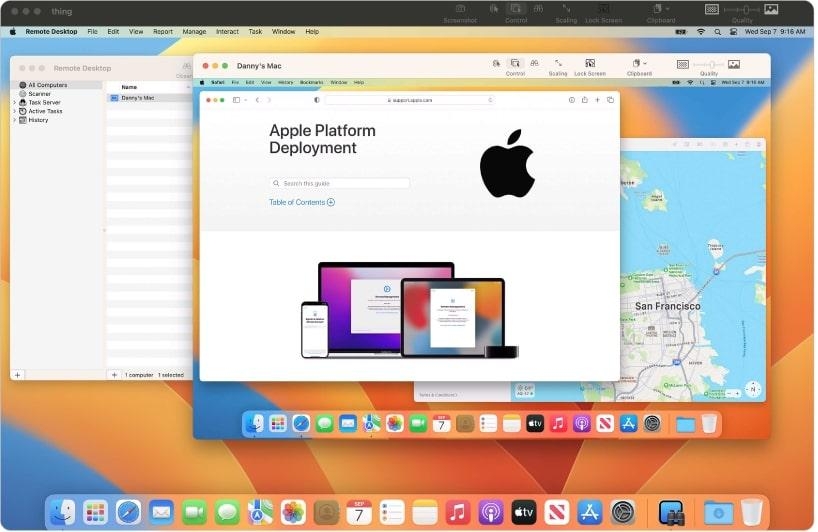Apple Remote Desktop
