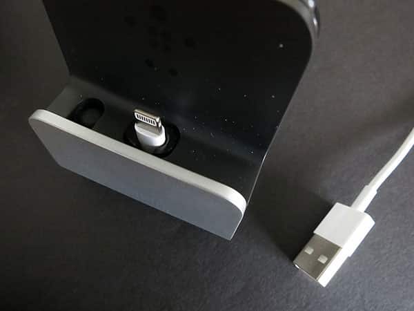 Recensione: Belkin Charge + Sync Dock con Porta Audio per iPhone 5