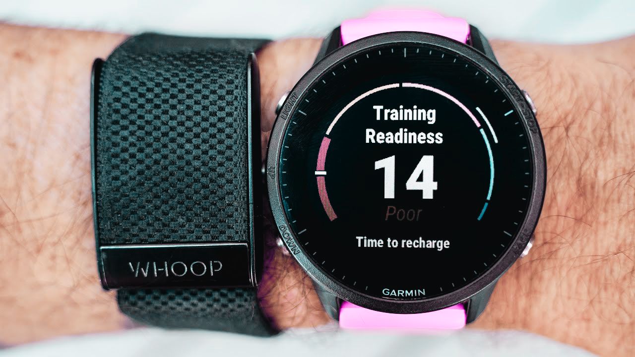Garmin против Whoop