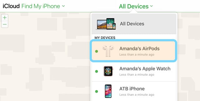 Find AirPod Case