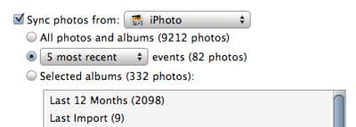Vollständiger Leitfaden zum Anzeigen von Fotos auf iPod + iPhone (11/2007)