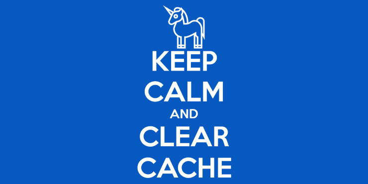 Cache leeren Chrome