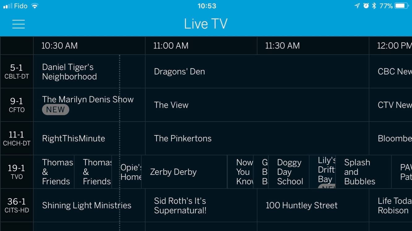 Critique : Nuvyyo Tablo Dual 64 Go DVR de télévision par antenne