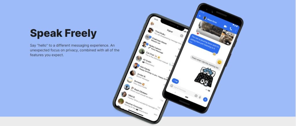 Signal vs WhatsApp: Eine bessere Alternative? 1