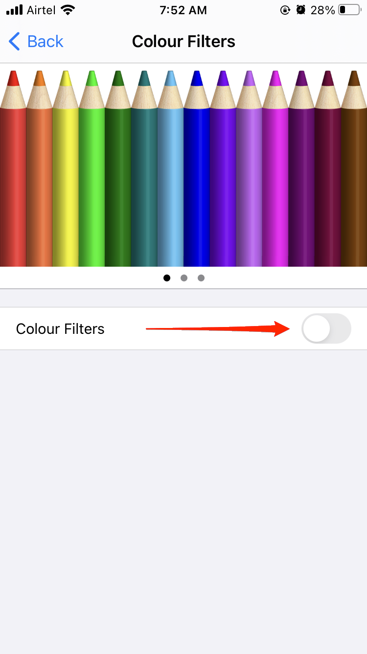 filtri colore iphone