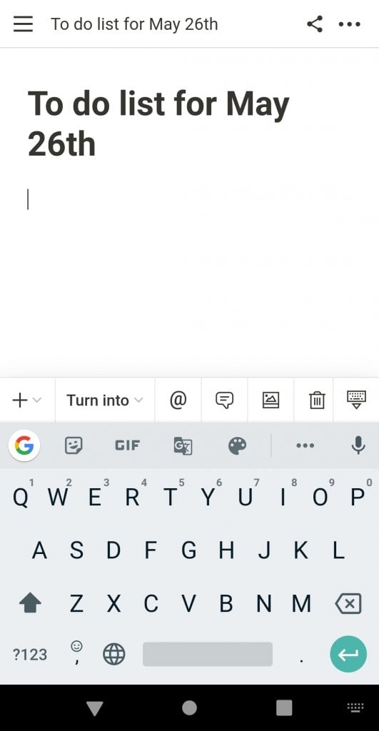 NotionでTo-doリストを作成