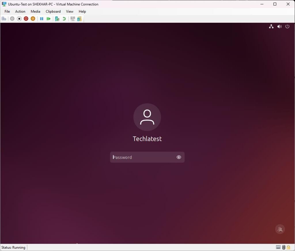 Hyper-V Virtueller Manager - Hyper-V auf Windows 11