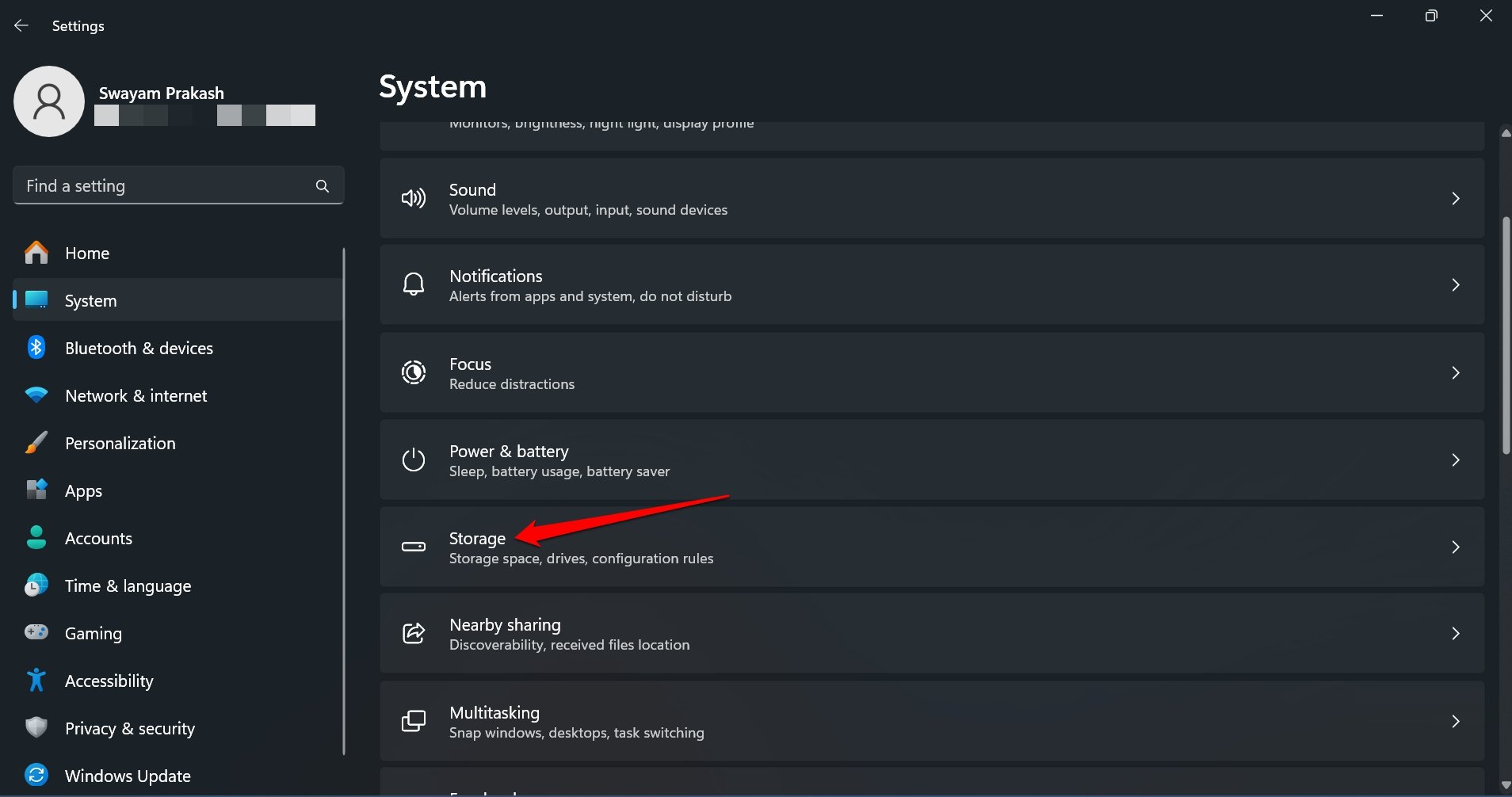 Windows 11 저장소