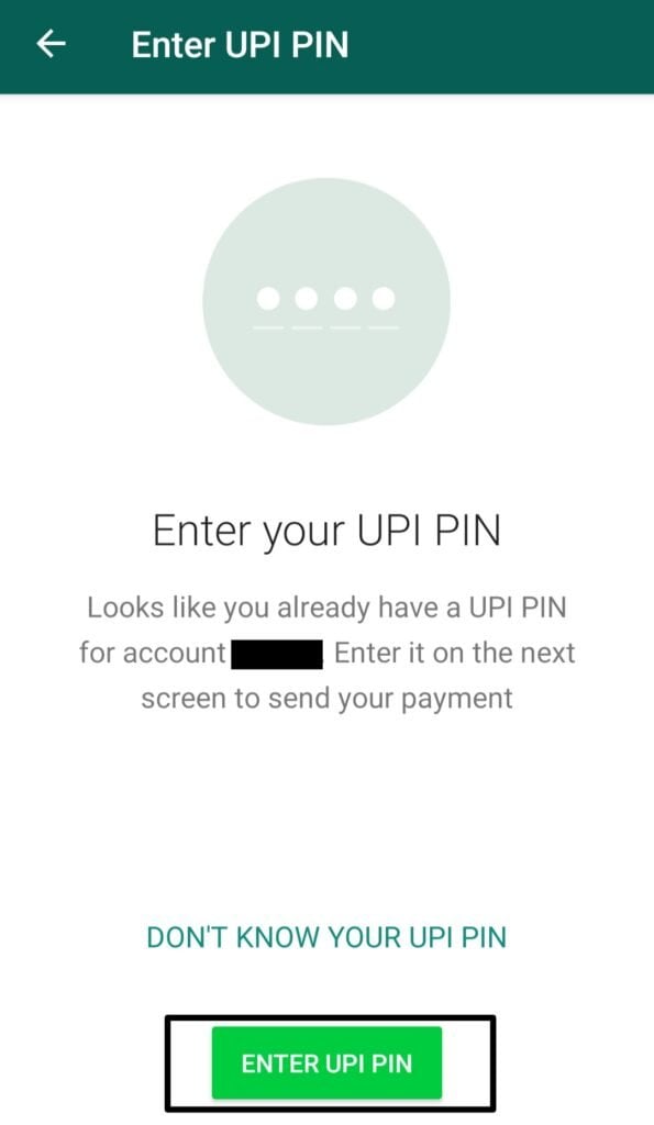 WhatsApp UPIガイド