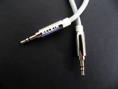 Bewertung: Belkin Mini-Stereo Link Kabel