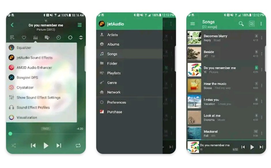 meilleures applications de musique