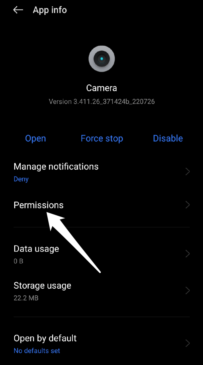permission