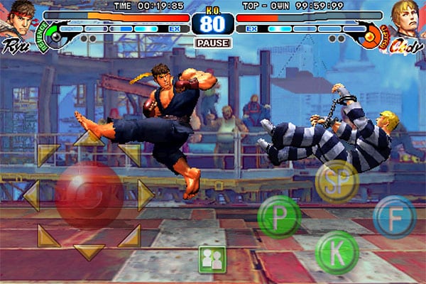 iPhone + iPad Gems: Deathsmiles, Ducati Challenge HD, Sonic & Sega Racing + Street Fighter IV Volt