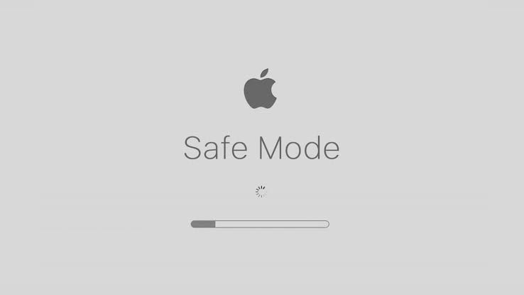 Запустите Mac в безопасном режиме - трекпад MacBook не щелкает