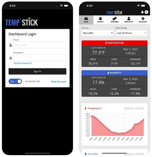 Temp Stick - Migliore App Termometro per Telefono