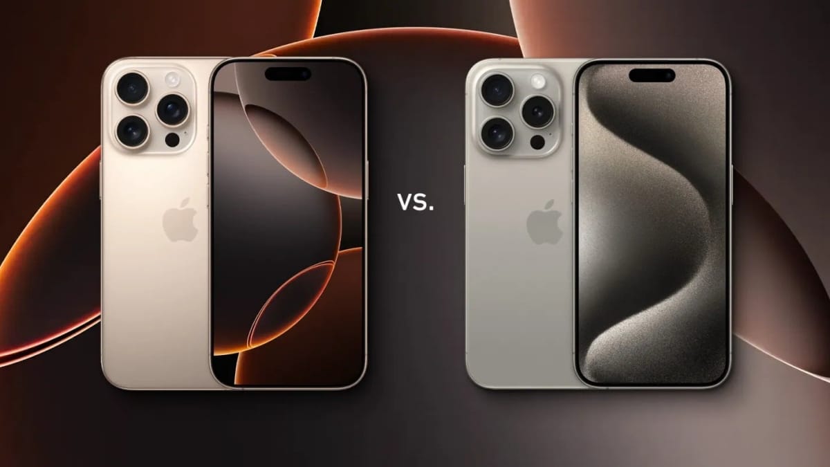 iPhone 16 Pro vs. iPhone 15 Pro La mise à niveau en vaut-elle la peine ?