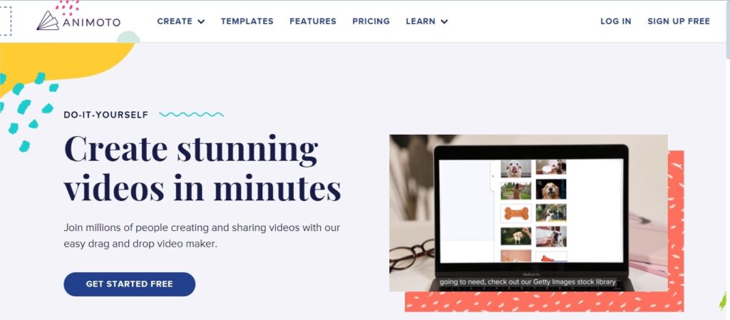 Animoto AI Text to Video