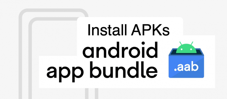 Installer des APKs App Bundles Android