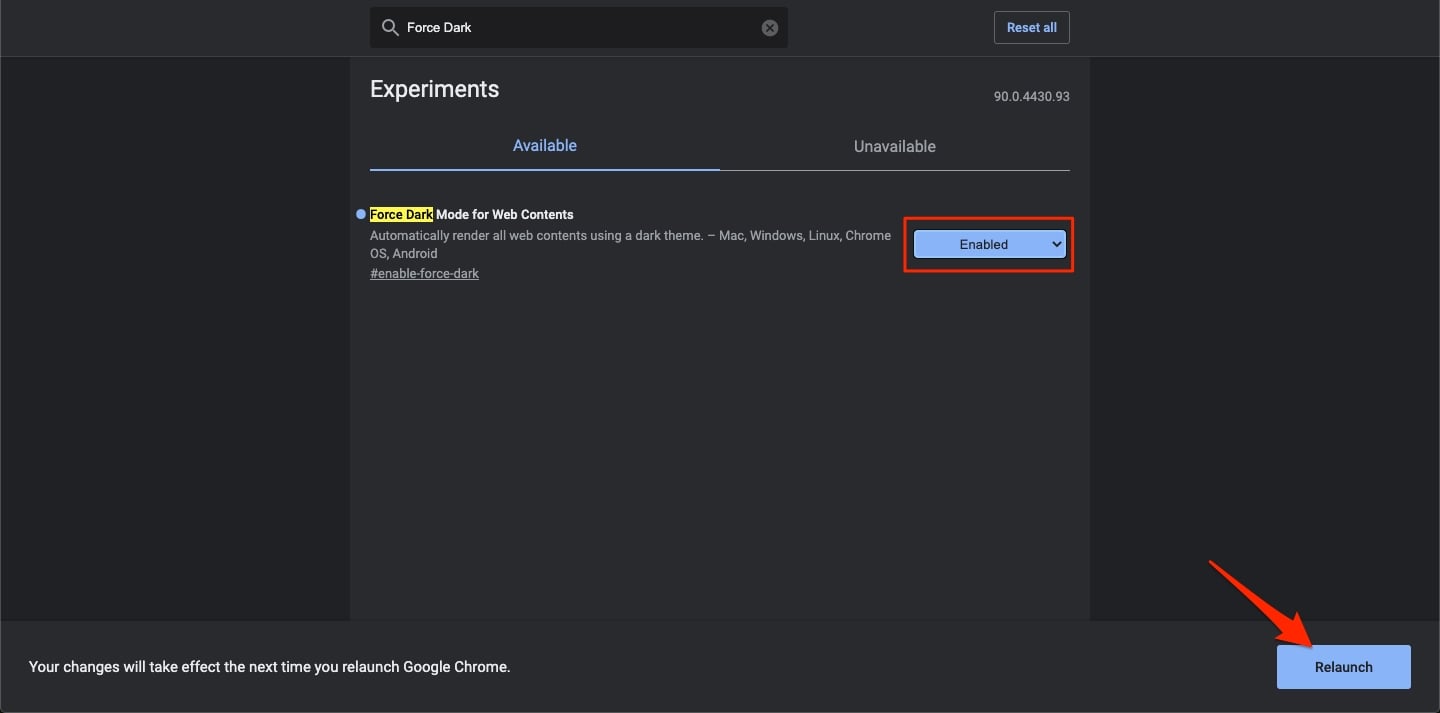 Cómo habilitar el modo oscuro de Google Drive
