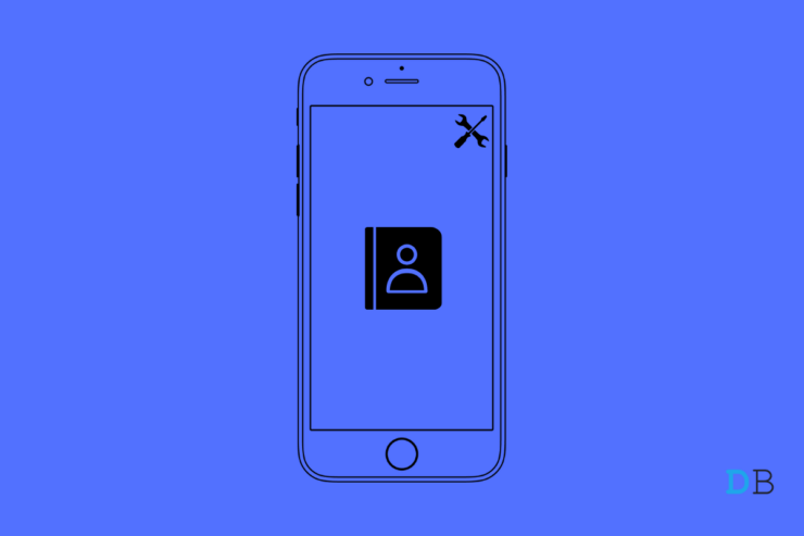 iPhone Kontakte werden nicht angezeigt