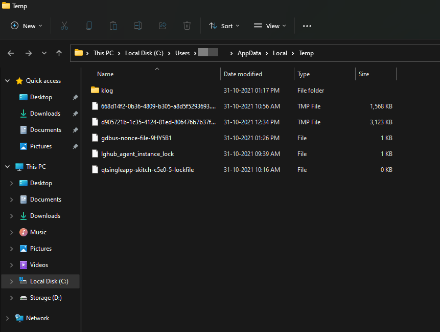 (3) Eliminar archivos temporales de Discord