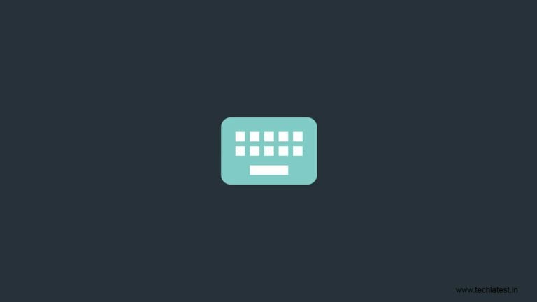 Tastatur