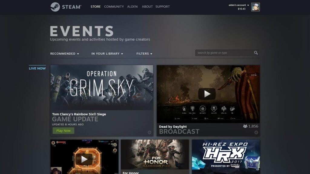 Participer à des événements Steam - Obtenez des jeux Steam gratuits