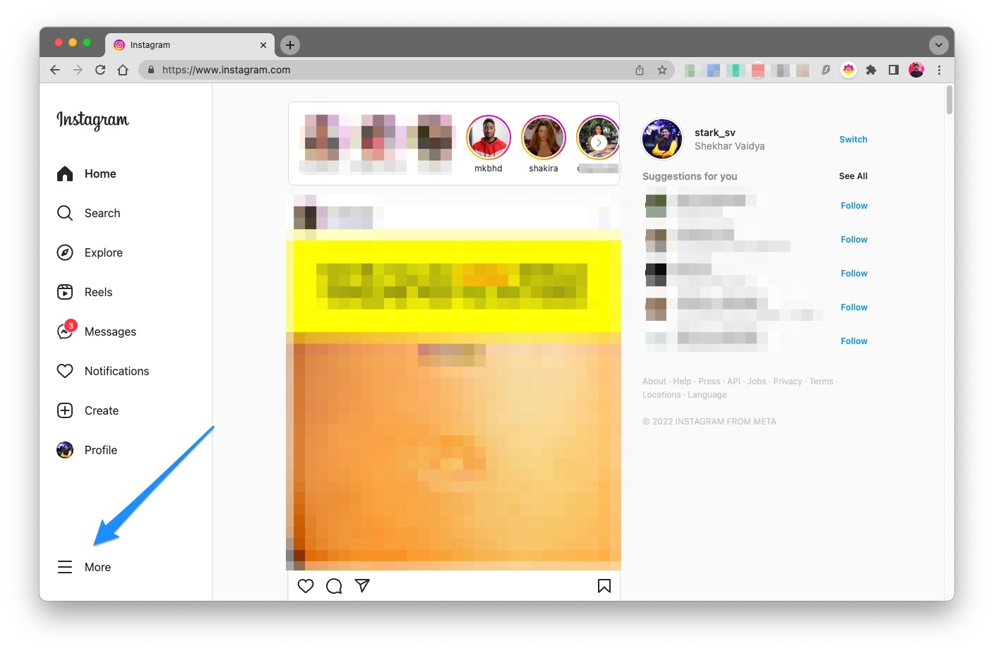 Ver publicaciones que te gustan en Instagram