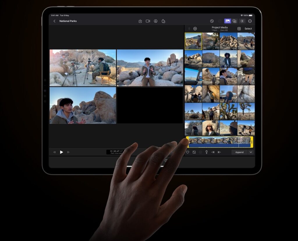 Final Cut Pro pour iPad
