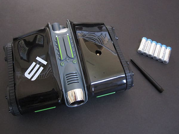 Revisão: Brookstone Rover 2.0 Tanque Espião Sem Fio Controlado por App