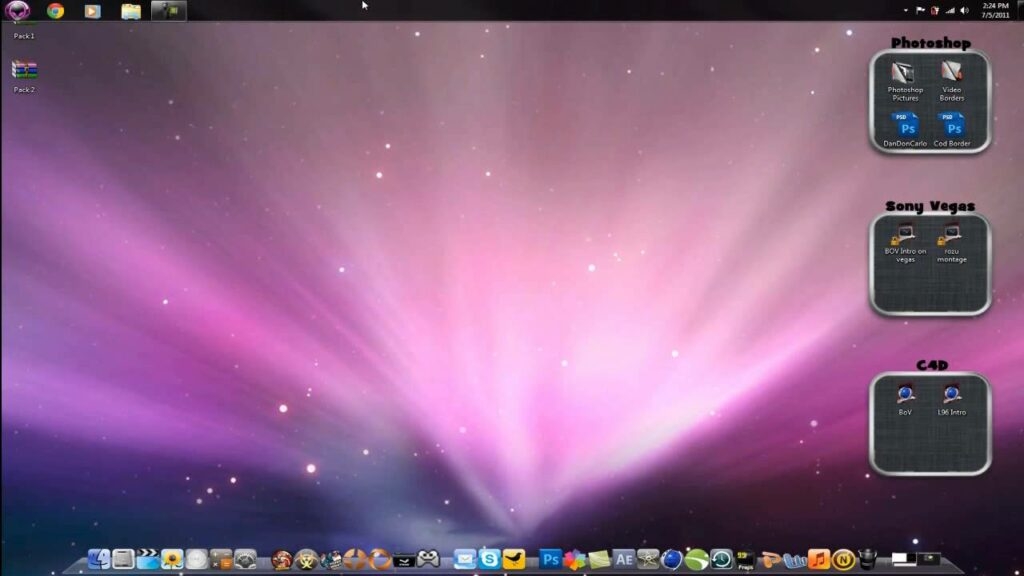 10 Migliori Dock per Sistema Windows