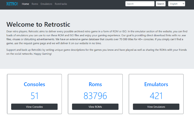 Retrostic