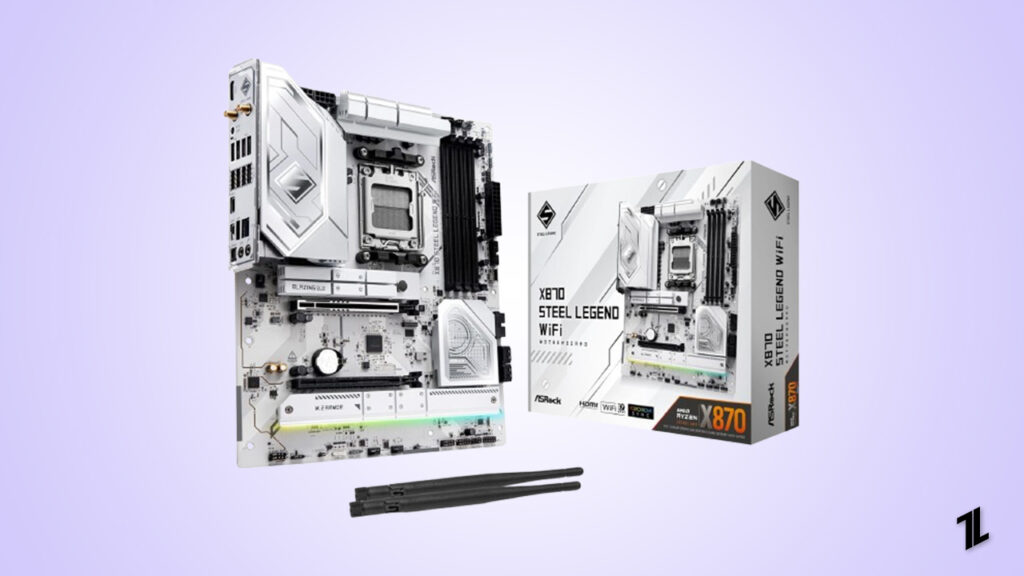 ASRock X870E Steel Legend - Mejor Placa Base para Ryzen 7 9800X3D