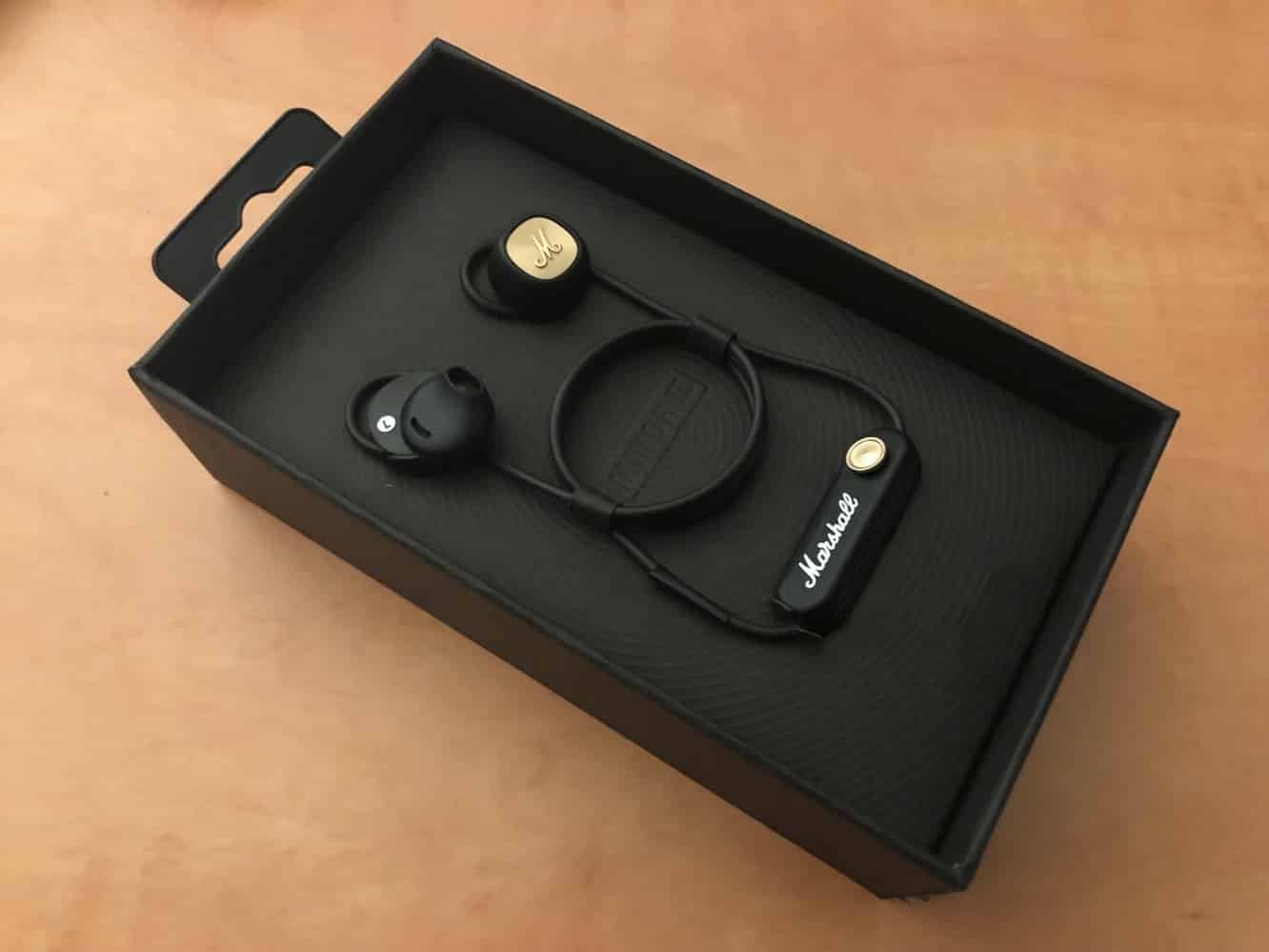レビュー: Marshall Minor II Bluetooth イヤフォン