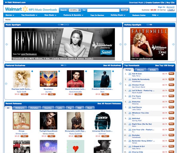 Acquistare Musica Online per il tuo iPod o iPhone