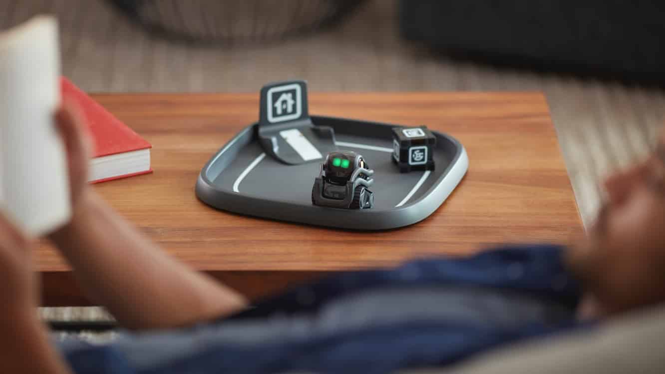 Anki kündigt Vector an, einen neuen Heimroboter mit Persönlichkeit