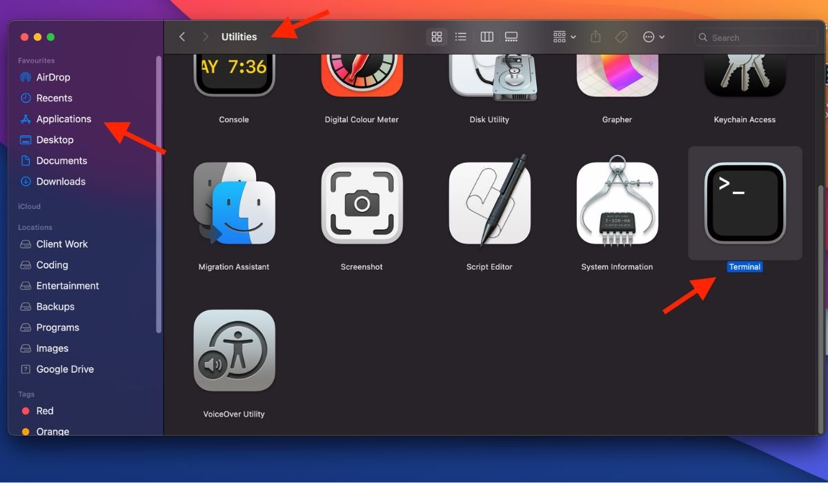 Macで隠しファイルにアクセスする方法？ 1