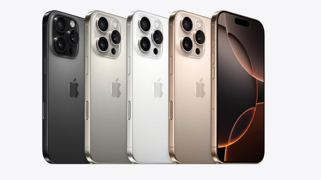 iPhone 16 Pro