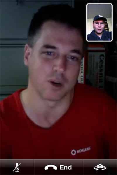 Sofort-Experte: Verwendung von FaceTime für Mac mit iPod touch / iPhone