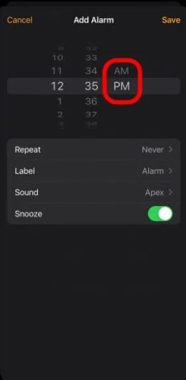 Come Cambiare il Tempo di Snooze su iPhone?