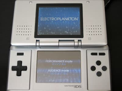 Backstage: Nintendo DS como inspiração para jogos do iPod?