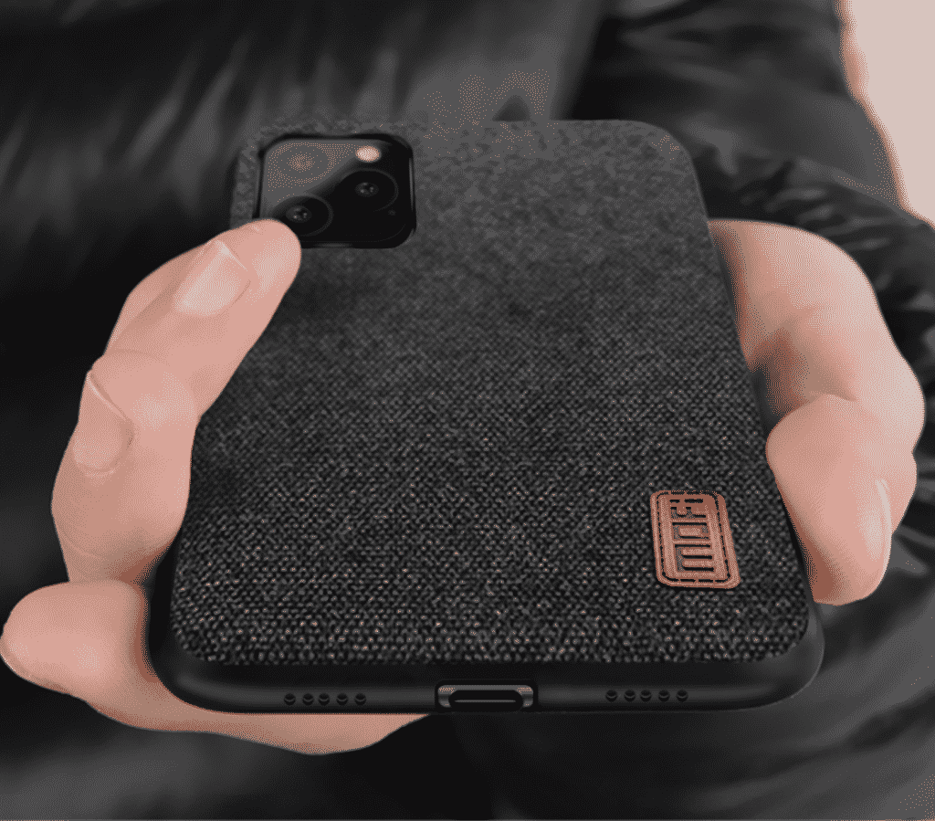 Custodia in tessuto MOFi per iPhone 11