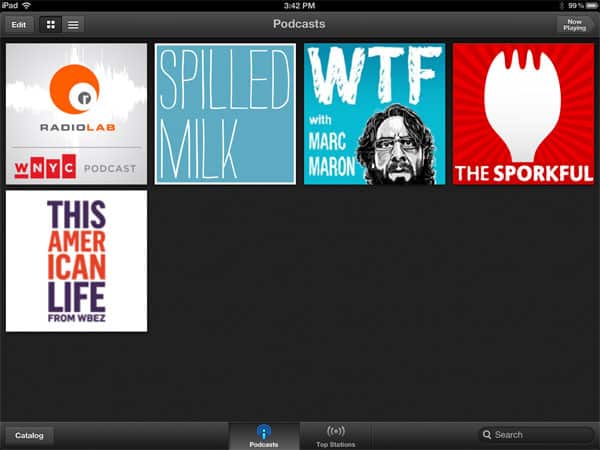 Gioielli iOS: Chrome, MiniatureCam + Podcast