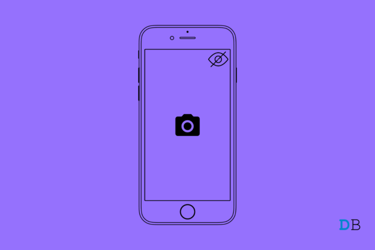 Fehlendes Kamera-Symbol auf dem iPhone beheben