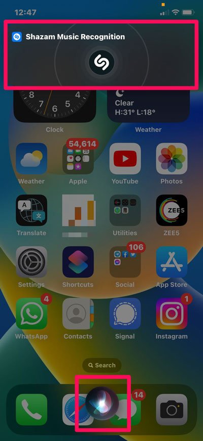 Siriを使用する